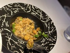 蜂蜜黑醋球芽甘蓝-燃扒房Steakhouse(皇庭店)