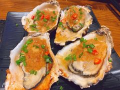 炭烤原味大生蚝-烧货·活海鲜炭烧(湖滨商业街店)