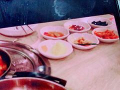 小菜拼盘-郑阿姨的家·이모네·韩料&烤肉(武川路店)