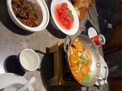 -绿茶餐厅(天津天河城店)