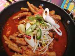 明洞火辣鸡爪-金再喜韩国大排档(全国总店)