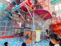 -天空之城蹦床攀岩运动馆·团建拓展·亲子游乐·生日派对(合肥店)