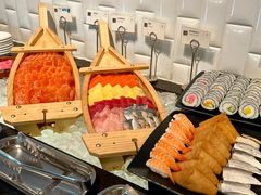 三文鱼-北京港澳中心瑞士酒店·瑞士咖啡厅·自助餐