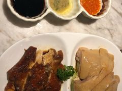 油白双拼-星平鸡饭·粤菜小炒(印象城旗舰店)