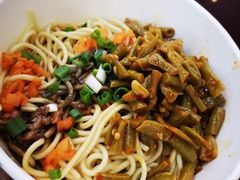 红油热干面-王记生烫牛杂面馆(兰陵路店)