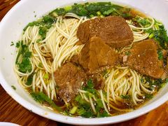 牛肉面-肆姐面粉馆(坡子街店)