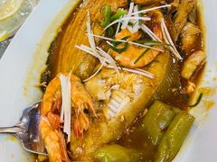 渔娘炖杂鱼-渔娘渔家丹东海鲜(东直门店)