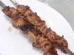 羊肉串-莎车清真美食