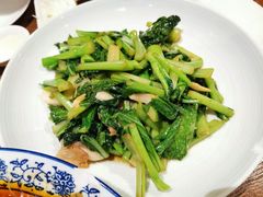 广东白灼菜心-全聚德(江宁店)