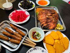 -玫瑰红烤羊排(北新桥三条店)
