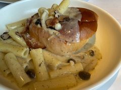 松露奶油培根意面-王品牛排(杭州大厦店)