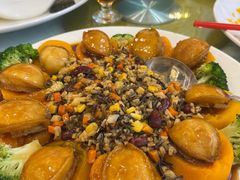 野米鲍鱼-喜悦海鲜大酒楼(钱柜广场店)
