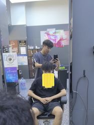 -藤野造型专业烫染接发