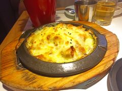 烤鸡爱上芝士-猪啊牛呀羊啊铜盘烤肉(正大广场店)