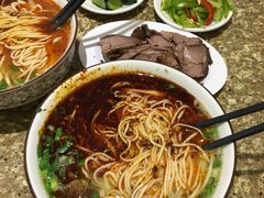 -磨沟沿老字号牛肉面·清真(金港城店)