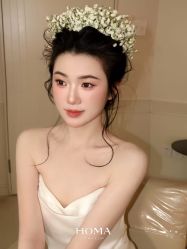 -荷玛高端新娘跟妆团队·彩妆培训