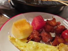 -言玖鲜火锅串串披萨自助(益田假日店)