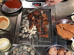 -英雄故事地摊烤肉(马驹桥店)