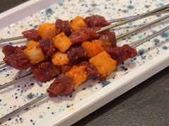 -河坝烧烤串城(金达莱店)