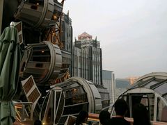 -影汇之星8字形摩天轮