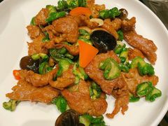 小脆瓜炒雪花猪肉-闽和南(深圳万象城店)