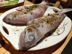 鲜嫩石斑鱼-胖记烤肉(江汉路店)
