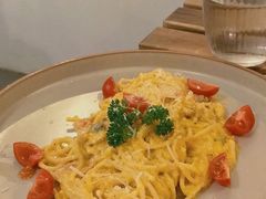 咸蛋黄南瓜意面-The Good Place好地方·Brunch·coffee(国贸店)