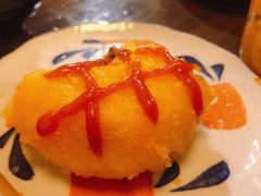 土豆饼-金龙咖喱