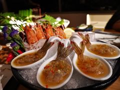 鲜虾刺身-生如夏花泰式火锅(西村黑金店)