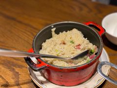 牛肝菌烩饭-小大董·烤鸭(王府井apm店)