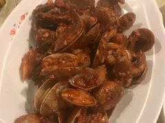豉椒炒蚬-喜记避风塘炒辣蟹(旗舰店)