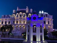 -东港音乐喷泉广场