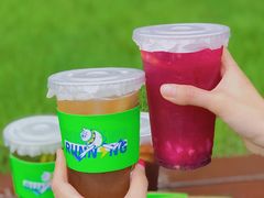 -小柠快跑·手打柠檬茶(万松园店)