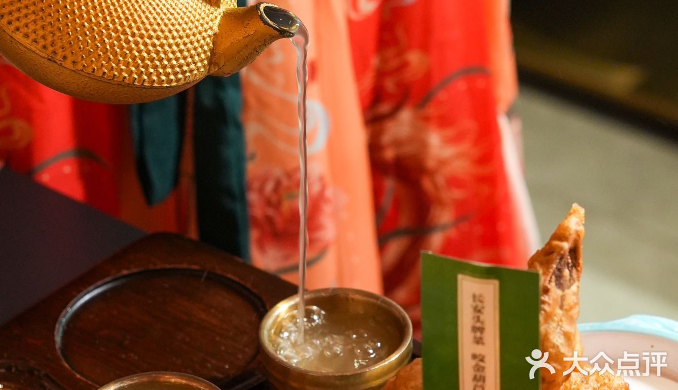 回到唐朝味道🌸长安陕味原来可以如此惬意。