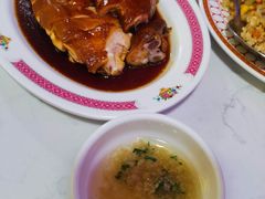 玫瑰豉油鸡（例）-东鑫记港式茶餐厅(南京东路店)