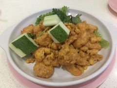 蛋黄虾-新山亚明小厨