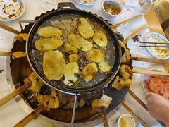 -醉月城西昌火盆烧烤(天府店)