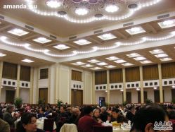 大厅里-人民大会堂宴会厅