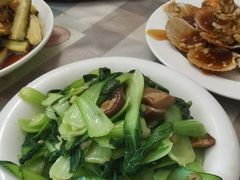 香菇油菜-华春餐馆(鱼山路店)