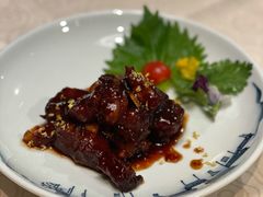 桂花蜜汁小排-杭州香格里拉·香宫中餐厅