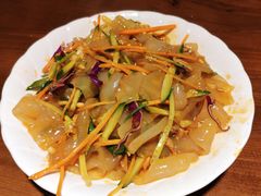 自制拉皮-老于家东北人家(打浦桥店)