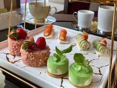 -The Lounge大堂酒廊·咖啡·沙拉·下午茶(金茂深圳JW万豪酒店)