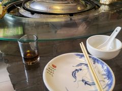 -姥家大锅台水库渔家