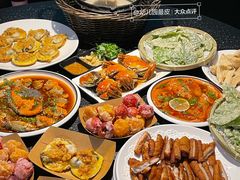 -潮三爷砂锅焗海鲜·生腌·海鲜粥(朝晖店)