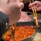 来重庆吃的第一顿火锅!