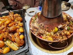 -老佛爷铜炉蛙锅(挂绿店)