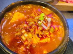 嫩豆腐汤-喜来稀肉(虹泉路店)