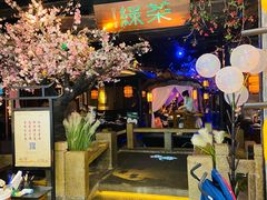 -绿茶餐厅(松江万达店)