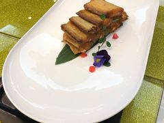 香煎东海带鱼-世博源公馆·本帮融合菜·主题包厢·江景餐厅