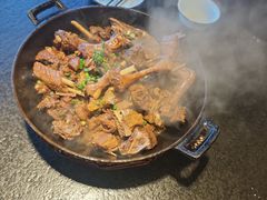 -靠山屯东北农家菜(八龙桥雅苑店)